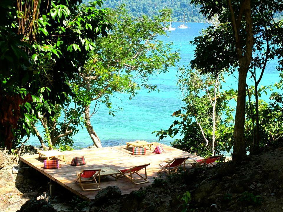 Pitiusas Beach Resort Koh Lipe Buitenkant foto