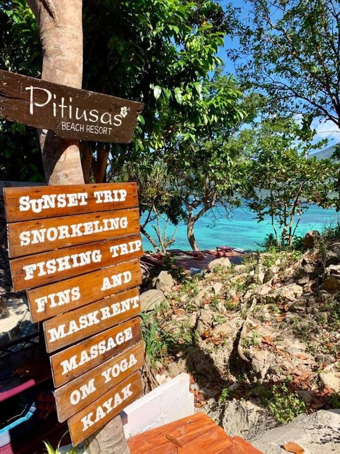 Pitiusas Beach Resort Koh Lipe Buitenkant foto