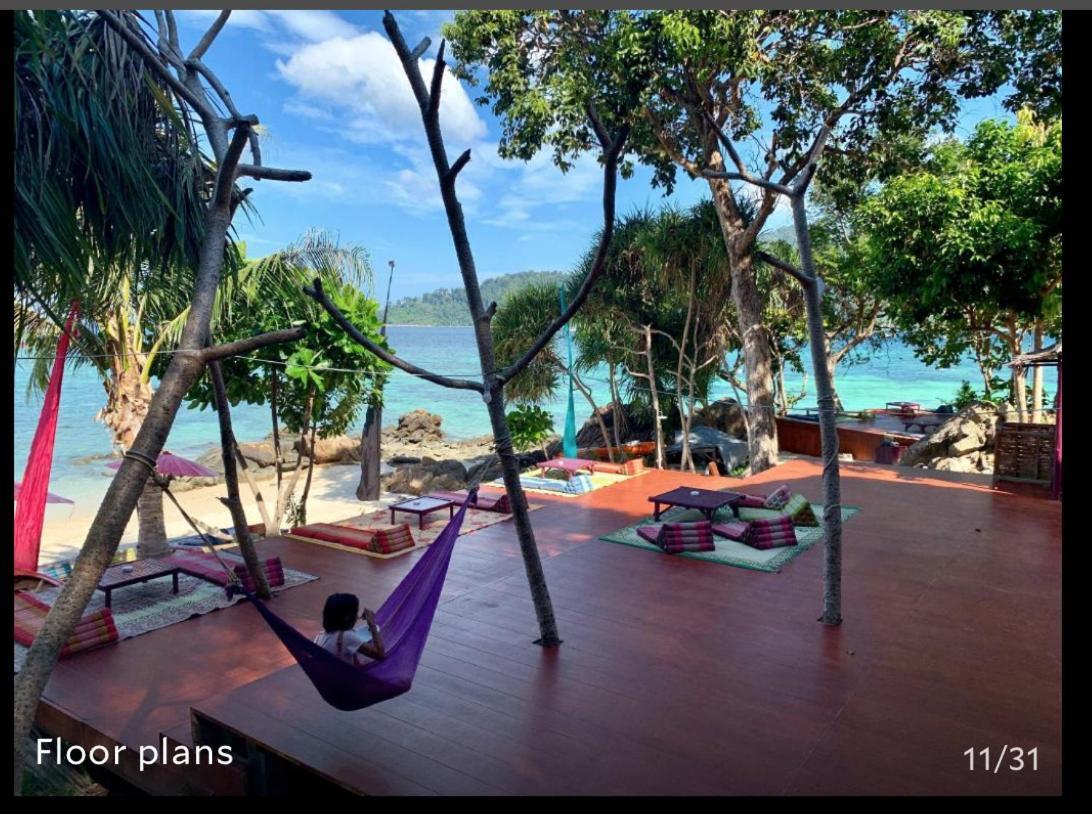Pitiusas Beach Resort Koh Lipe Buitenkant foto