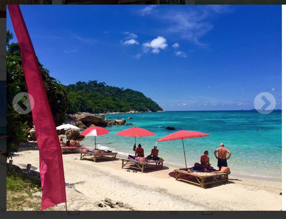 Pitiusas Beach Resort Koh Lipe Buitenkant foto