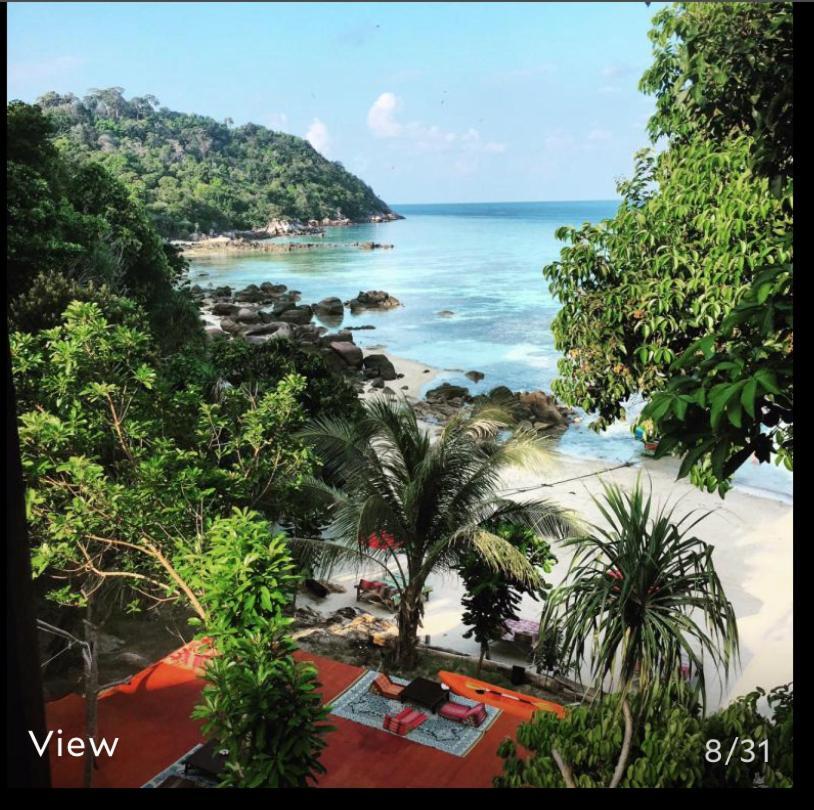 Pitiusas Beach Resort Koh Lipe Buitenkant foto