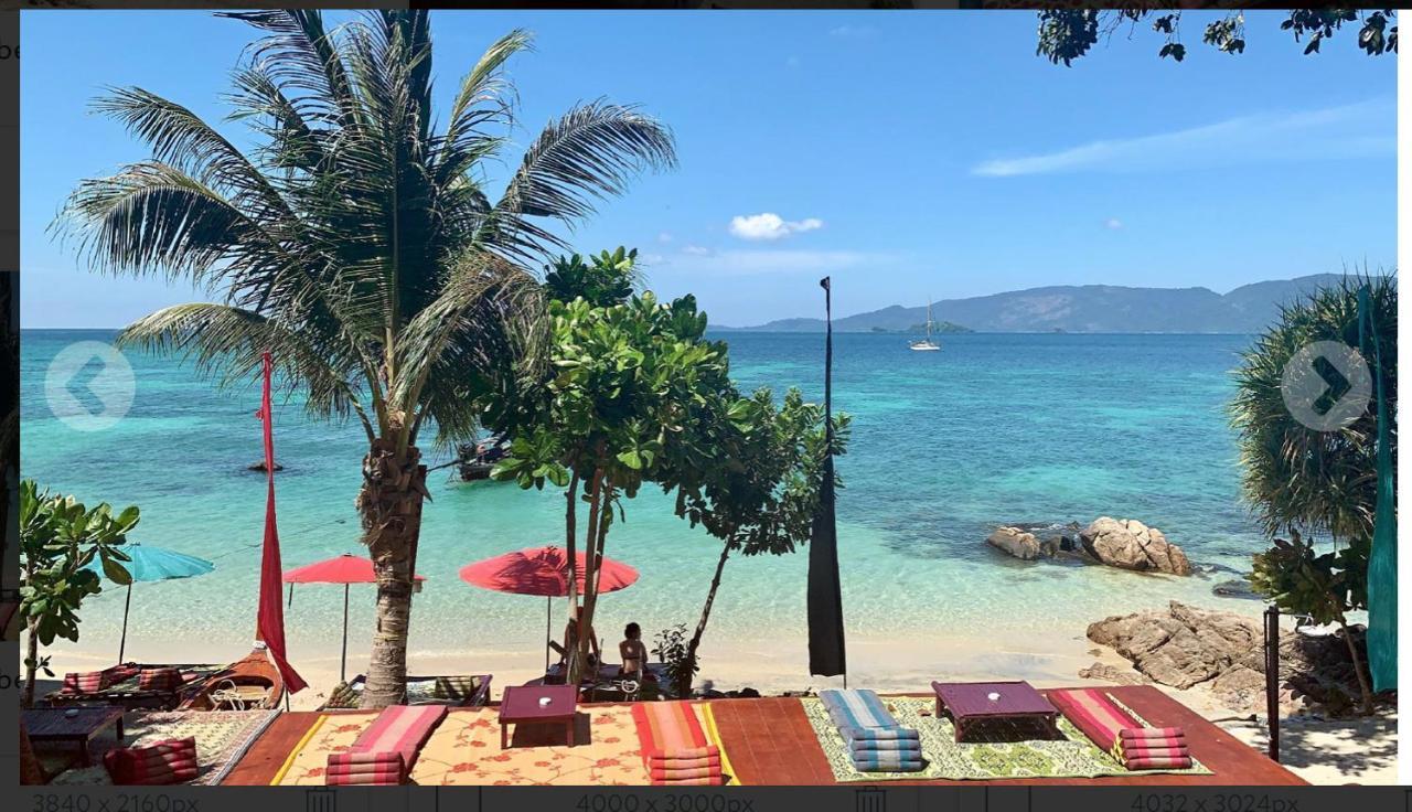 Pitiusas Beach Resort Koh Lipe Buitenkant foto